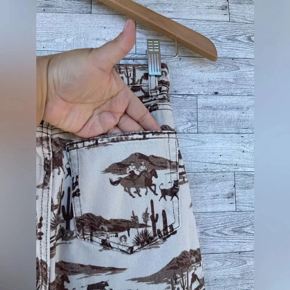 Reformation Sonora high-waisted straight jeans size 23 - Picture 13 of 15